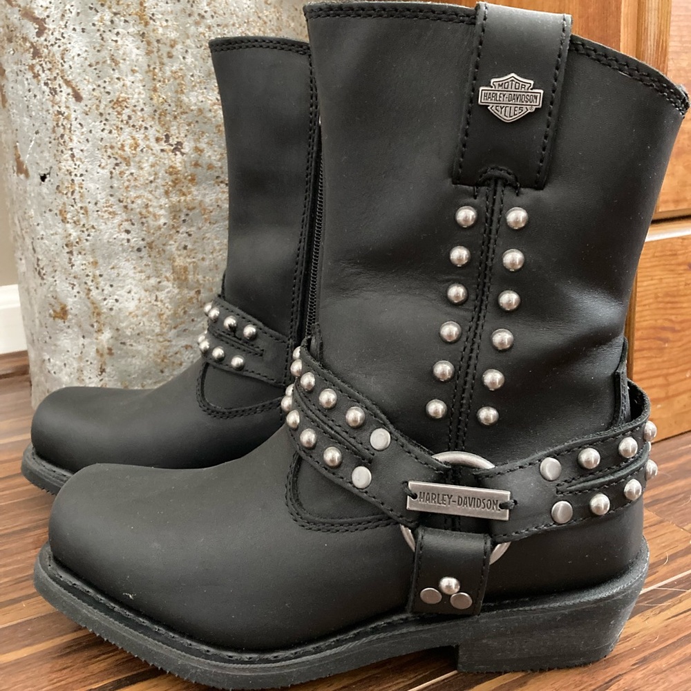 Women’s Harley Boots Size 7 1/2